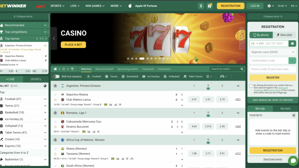 Découvrez Betwinner Votre Destination pour les Paris en Ligne Découvrez Betwinner Votre Destination pour les Paris en Ligne