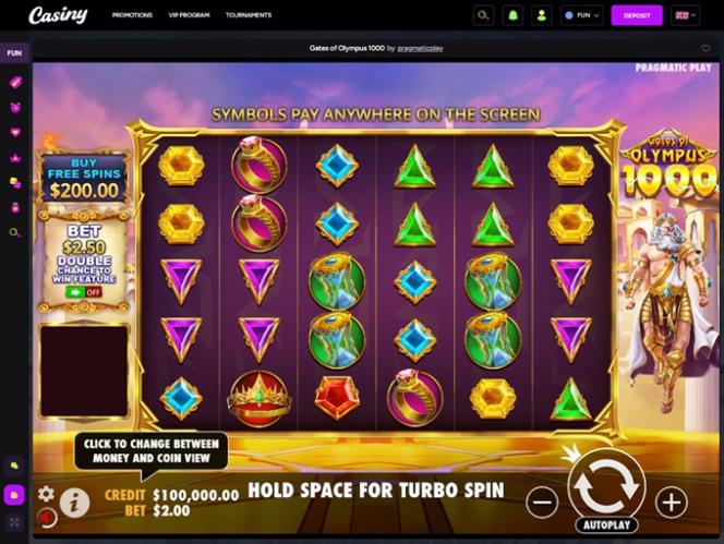 Casiny Casino No Deposit Bonus - Unlock Your Rewards Today!