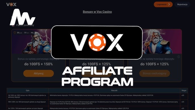 VoxCasino — Kompleksowy przewodnik po platformie gier online VoxCasino — Kompleksowy przewodnik po platformie gier online
